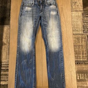 Men’s Buckle Black BKE Jeans